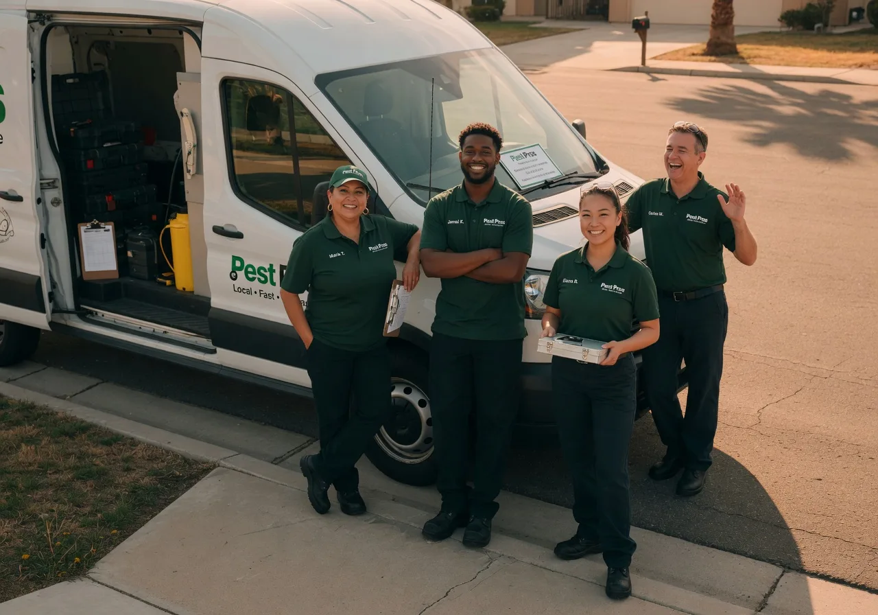 Pest Control company in Barrett, MN